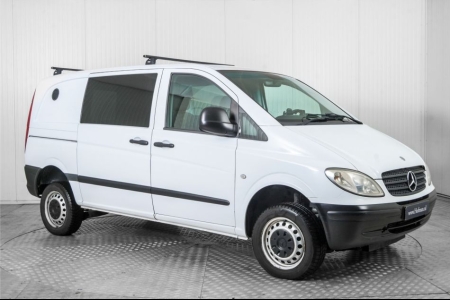 Mercedes-Benz Vito 115 CDI 4Matic 4x4 W639 thumbnail 5