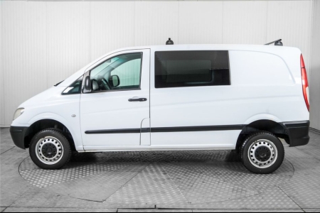 Mercedes-Benz Vito 115 CDI 4Matic 4x4 W639 thumbnail 8