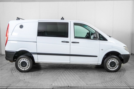 Mercedes-Benz Vito 115 CDI 4Matic 4x4 W639 thumbnail 9