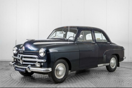 Vauxhall Wyvern 1953  thumbnail 1