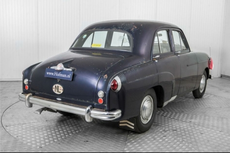 Vauxhall Wyvern 1953  thumbnail 23
