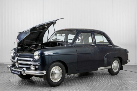 Vauxhall Wyvern 1953  thumbnail 30