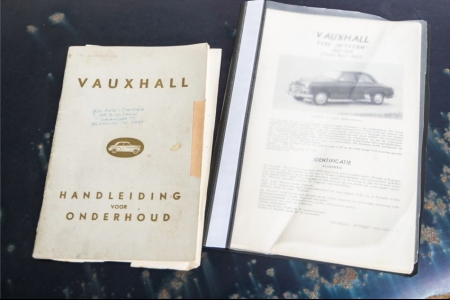 Vauxhall Wyvern 1953  thumbnail 35
