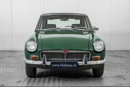 MG B BGT MGBGT 1.8 overdrive spaakwielen  thumbnail 14