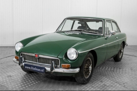 MG B BGT MGBGT 1.8 overdrive spaakwielen  thumbnail 17