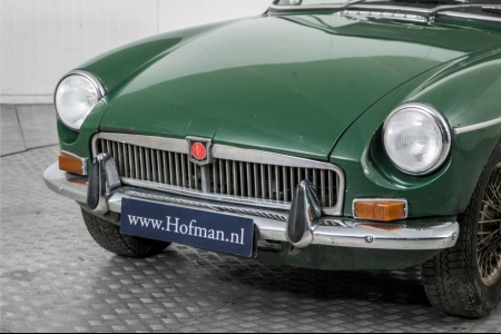 MG B BGT MGBGT 1.8 overdrive spaakwielen  thumbnail 18