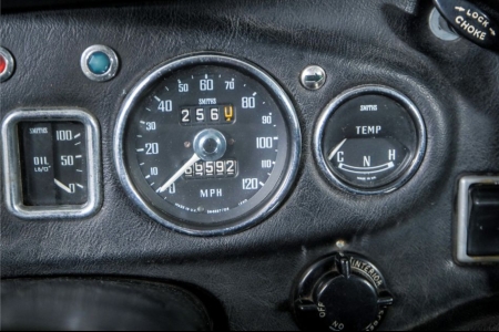 MG B BGT MGBGT 1.8 overdrive spaakwielen  thumbnail 21