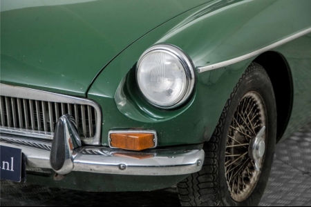 MG B BGT MGBGT 1.8 overdrive spaakwielen  thumbnail 22