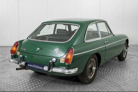 MG B BGT MGBGT 1.8 overdrive spaakwielen  thumbnail 26