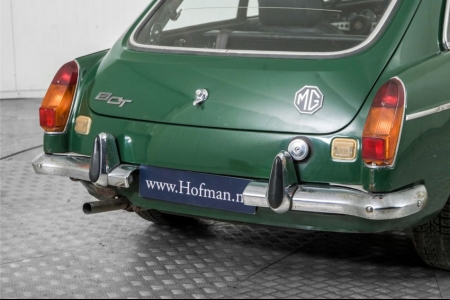MG B BGT MGBGT 1.8 overdrive spaakwielen  thumbnail 27