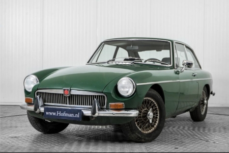 MG B BGT MGBGT 1.8 overdrive spaakwielen  thumbnail 3