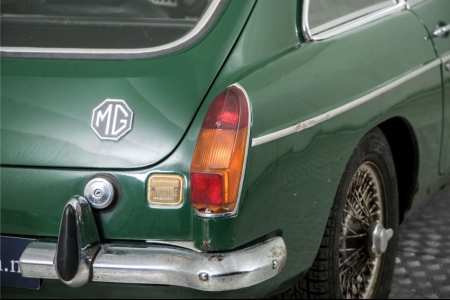 MG B BGT MGBGT 1.8 overdrive spaakwielen  thumbnail 30