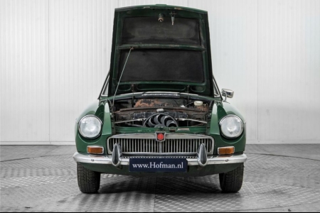 MG B BGT MGBGT 1.8 overdrive spaakwielen  thumbnail 33