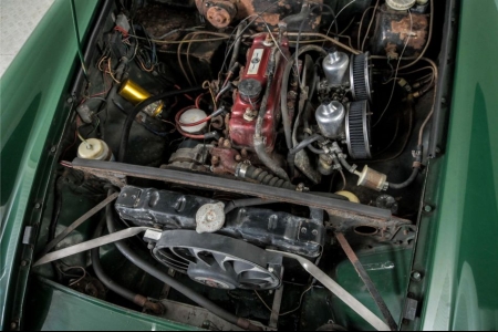 MG B BGT MGBGT 1.8 overdrive spaakwielen  thumbnail 34