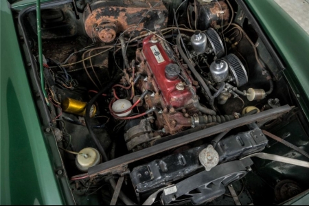 MG B BGT MGBGT 1.8 overdrive spaakwielen  thumbnail 35