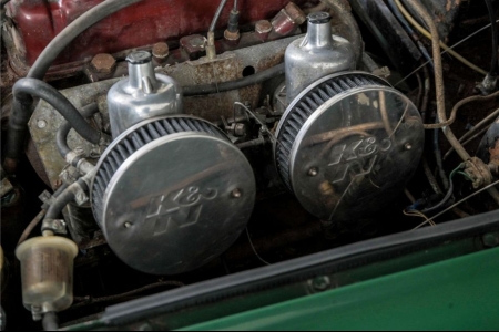 MG B BGT MGBGT 1.8 overdrive spaakwielen  thumbnail 36