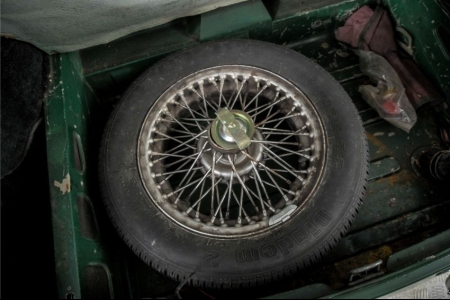 MG B BGT MGBGT 1.8 overdrive spaakwielen  thumbnail 39