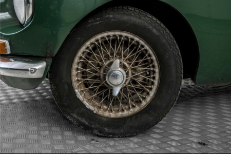 MG B BGT MGBGT 1.8 overdrive spaakwielen  thumbnail 4