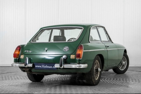 MG B BGT MGBGT 1.8 overdrive spaakwielen  thumbnail 40