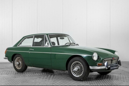 MG B BGT MGBGT 1.8 overdrive spaakwielen  thumbnail 5
