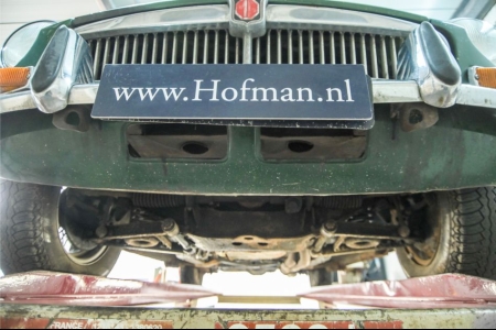 MG B BGT MGBGT 1.8 overdrive spaakwielen  thumbnail 52
