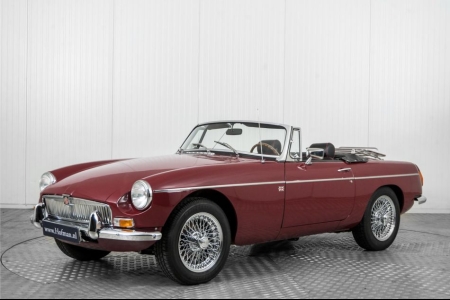 MG B 1.8 Roadster thumbnail 1