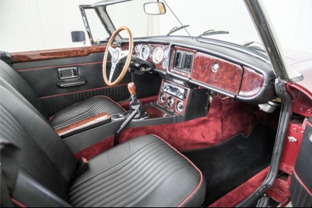 MG B 1.8 Roadster thumbnail 12