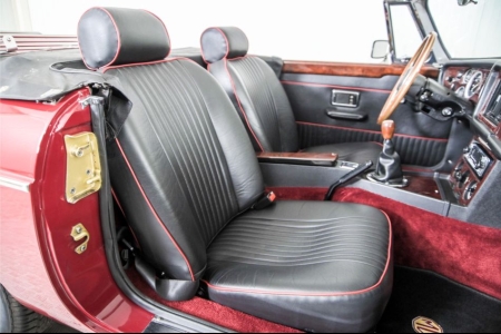 MG B 1.8 Roadster thumbnail 16