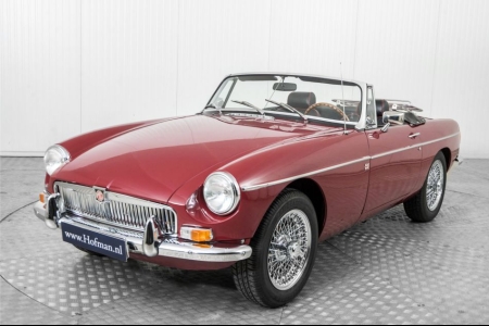 MG B 1.8 Roadster thumbnail 17