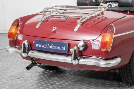 MG B 1.8 Roadster thumbnail 27