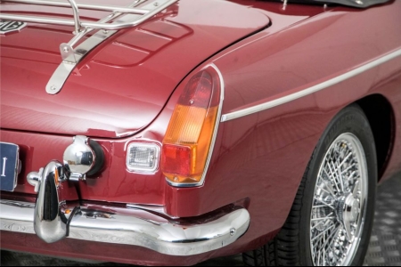 MG B 1.8 Roadster thumbnail 29