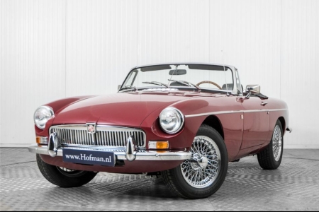 MG B 1.8 Roadster thumbnail 3
