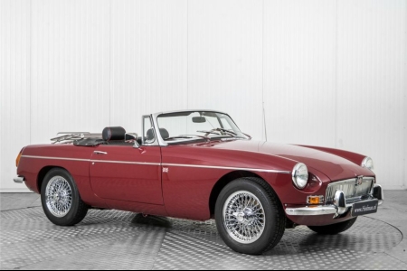 MG B 1.8 Roadster thumbnail 5