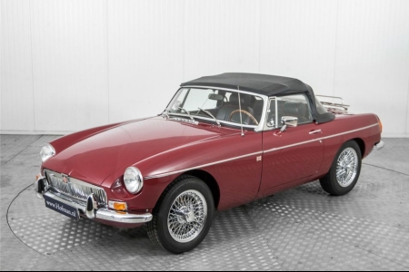 MG B 1.8 Roadster thumbnail 65