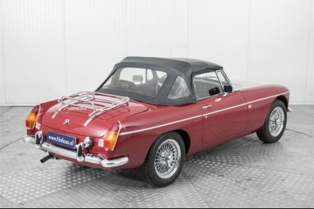 MG B 1.8 Roadster thumbnail 66