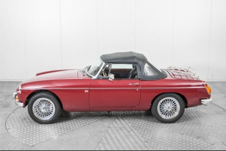 MG B 1.8 Roadster thumbnail 69
