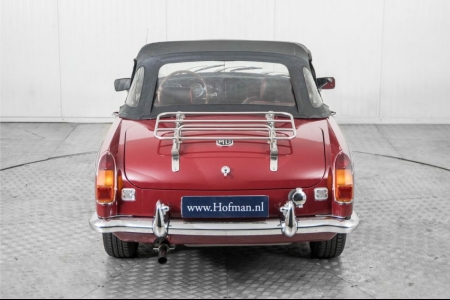 MG B 1.8 Roadster thumbnail 70