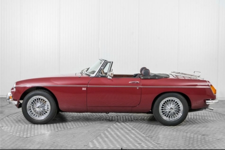 MG B 1.8 Roadster thumbnail 9