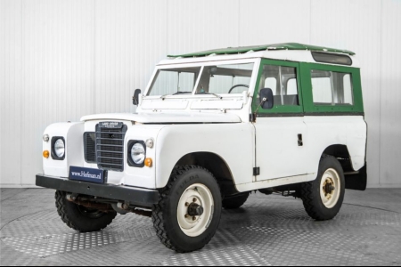 Land Rover 88 Defender serie III overdrive Santana thumbnail 1