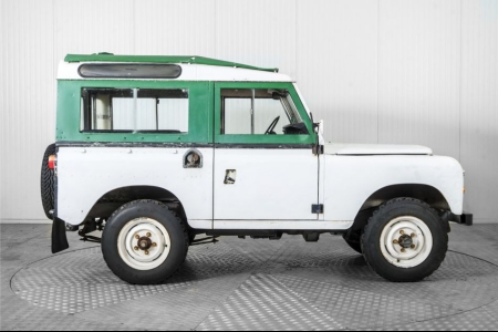 Land Rover 88 Defender serie III overdrive Santana thumbnail 10