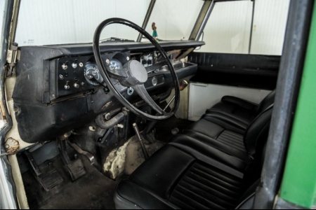 Land Rover 88 Defender serie III overdrive Santana thumbnail 11