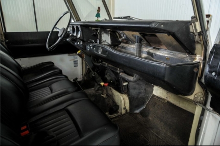 Land Rover 88 Defender serie III overdrive Santana thumbnail 12