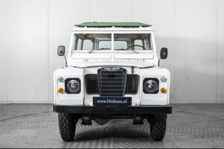 Land Rover 88 Defender serie III overdrive Santana thumbnail 13
