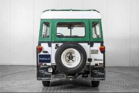 Land Rover 88 Defender serie III overdrive Santana thumbnail 14