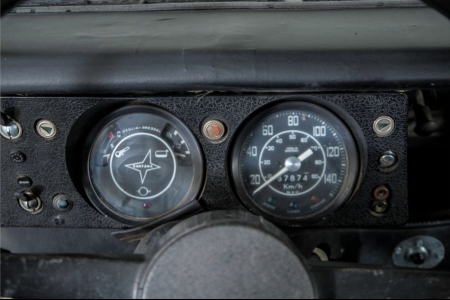 Land Rover 88 Defender serie III overdrive Santana thumbnail 15