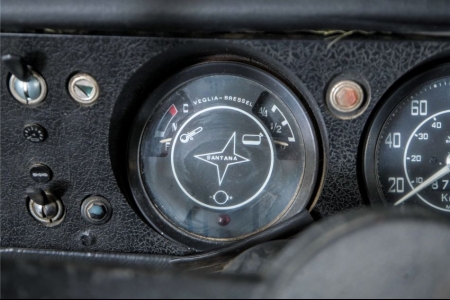 Land Rover 88 Defender serie III overdrive Santana thumbnail 16