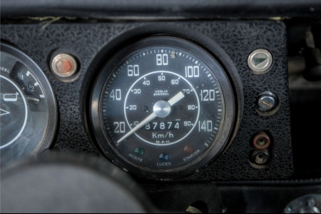 Land Rover 88 Defender serie III overdrive Santana thumbnail 17