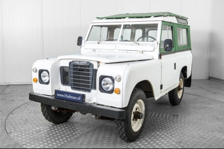 Land Rover 88 Defender serie III overdrive Santana thumbnail 18