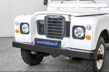 Land Rover 88 Defender serie III overdrive Santana thumbnail 19