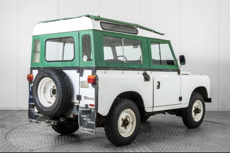 Land Rover 88 Defender serie III overdrive Santana thumbnail 2